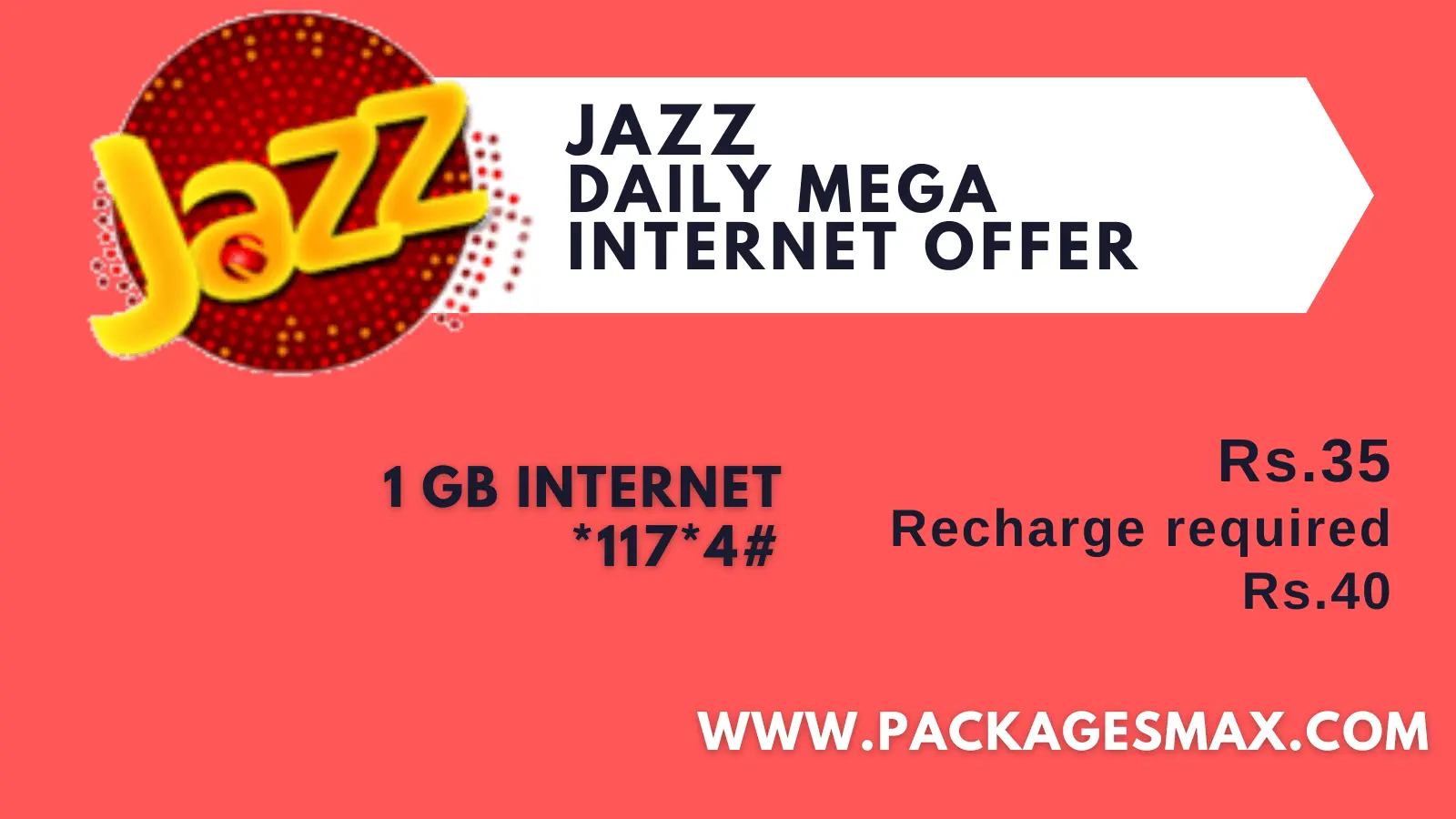 Jazz Daily Mega Internet Package