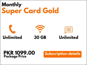 Ufone Super Card Gold