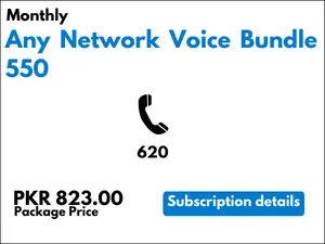 Any Network Voice Bundle 550