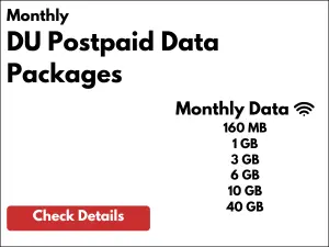 DU Monthly Data Package